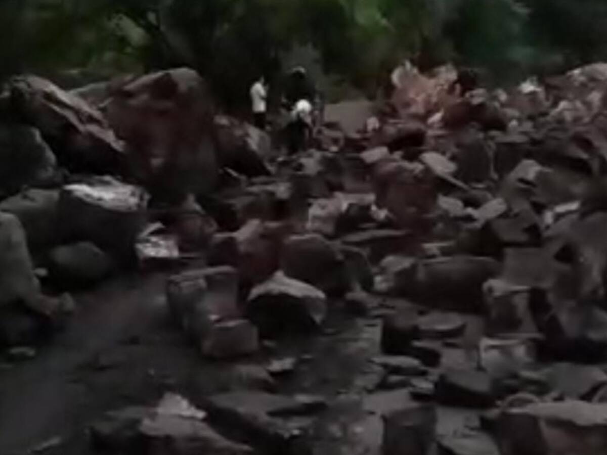 Derrumbe deja incomunicado el occidente del departamento