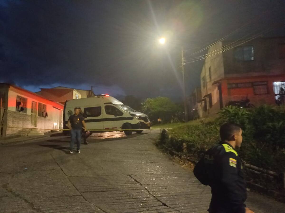 Doble homicidio en Armenia, la Policía capturó al presunto agresor