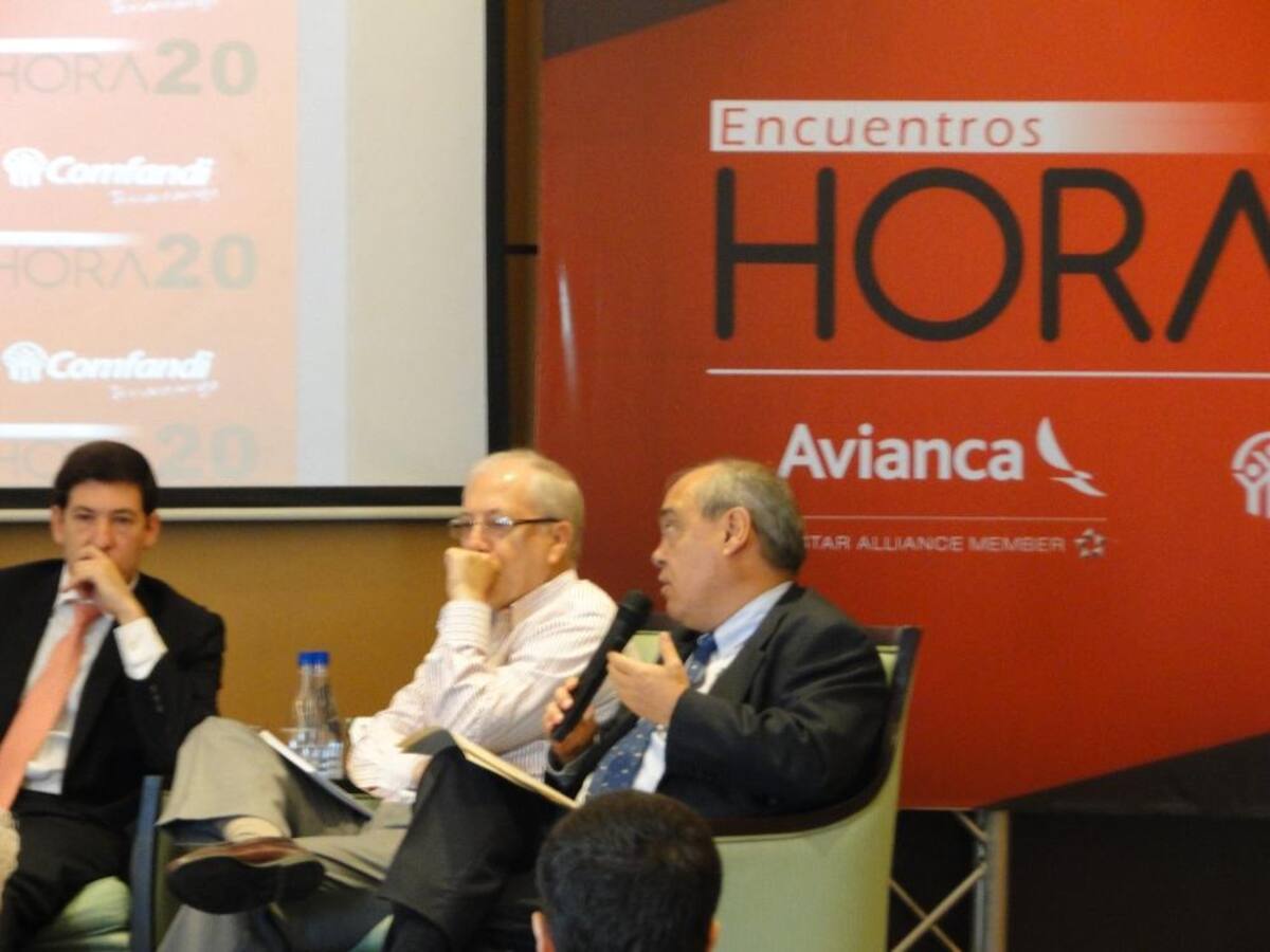 El tema del día fue 'Competitividad y Desarrollo - Región Pacifico'.