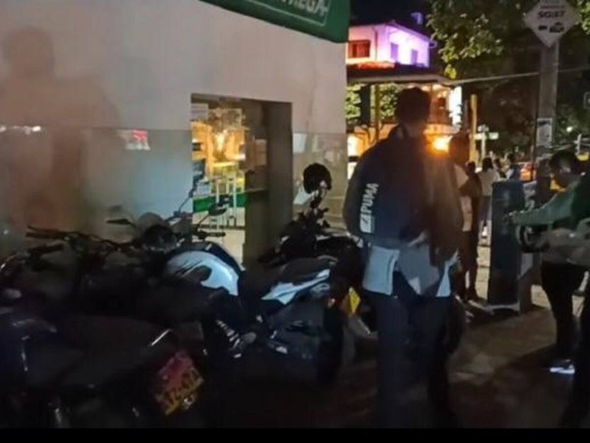 Más de 60 motocicletas inmovilizadas