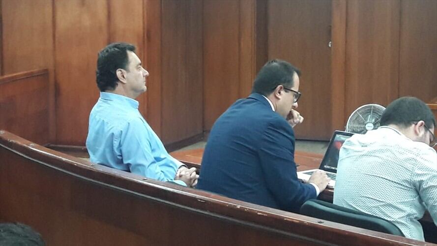 En la cárcel deberá permanecer el alcalde de Armenia Carlos Mario Álvarez. Foto: