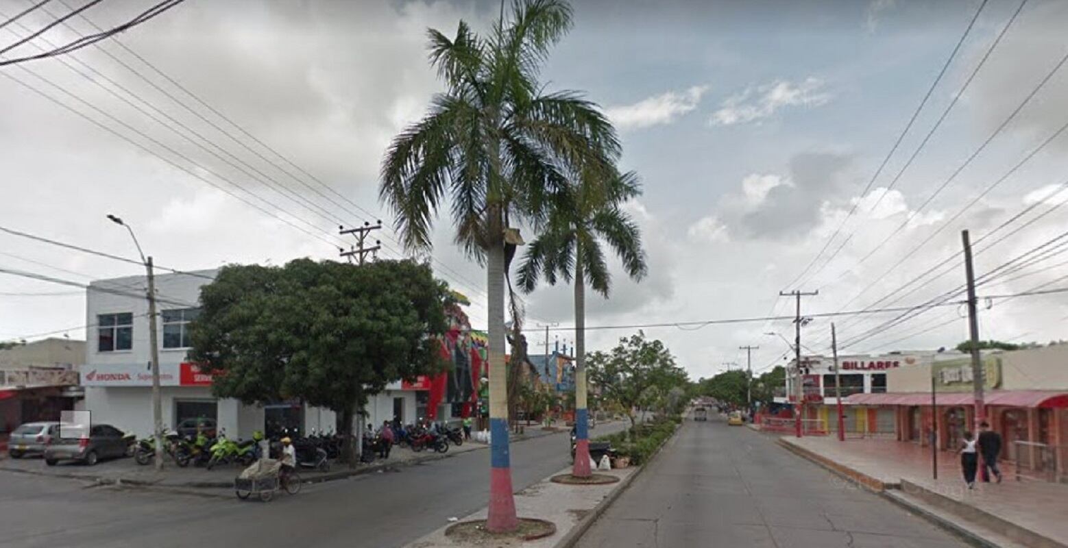 Referencia. Google Maps