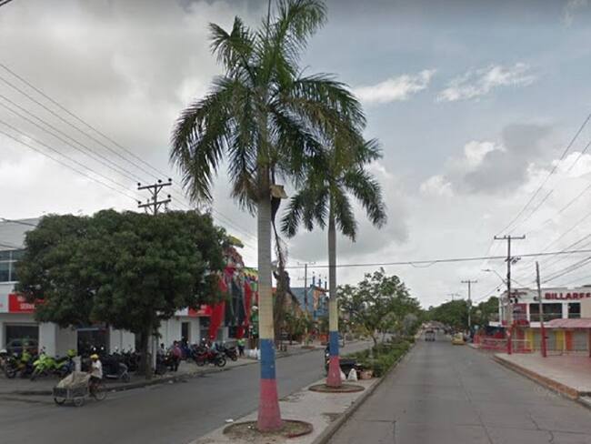 Referencia. Google Maps