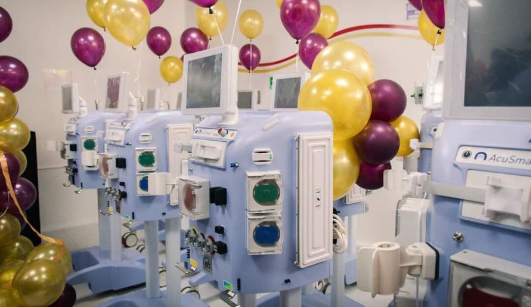 Nuevos equipos para la Unidad Renal del Hospital Federico Lleras Acosta