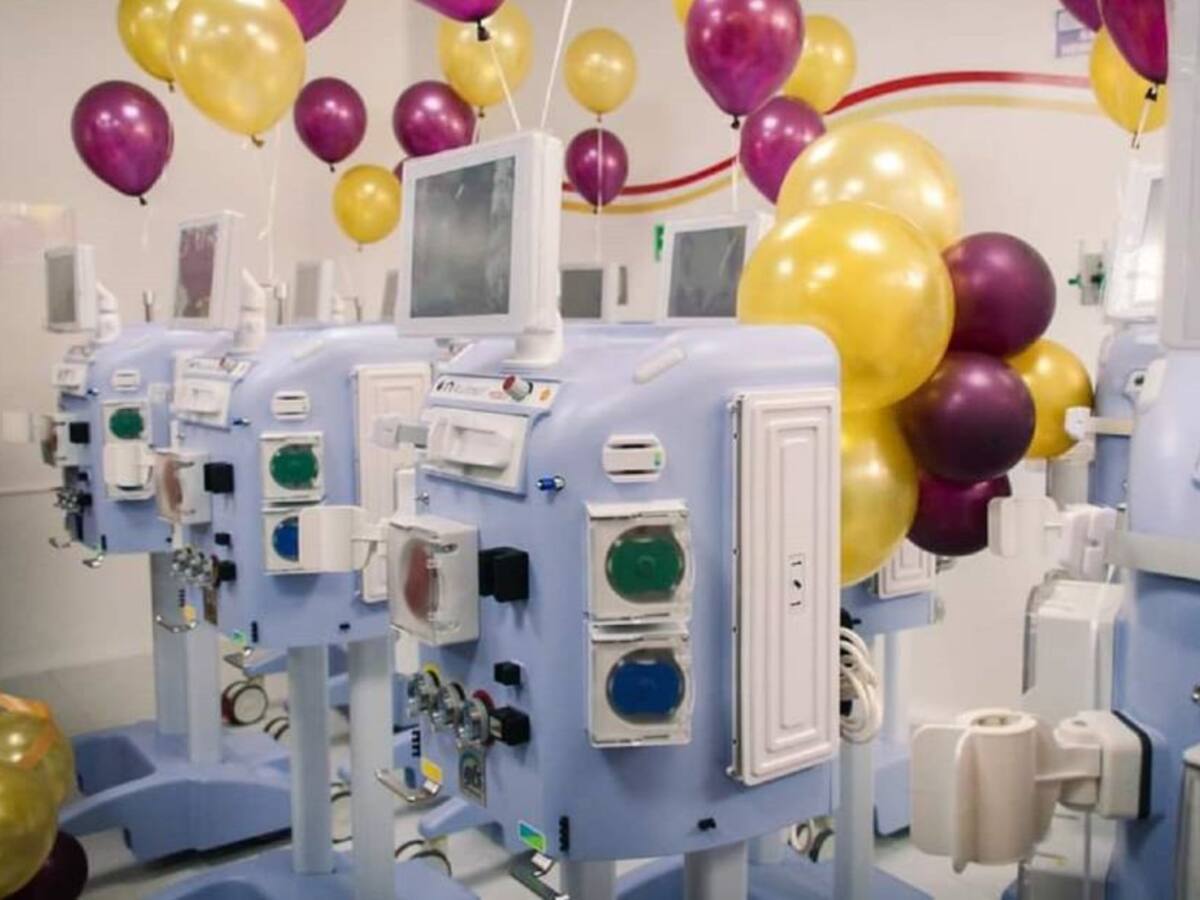 Hospital Federico Lleras de Ibagué estrena equipos para Hemodiálisis