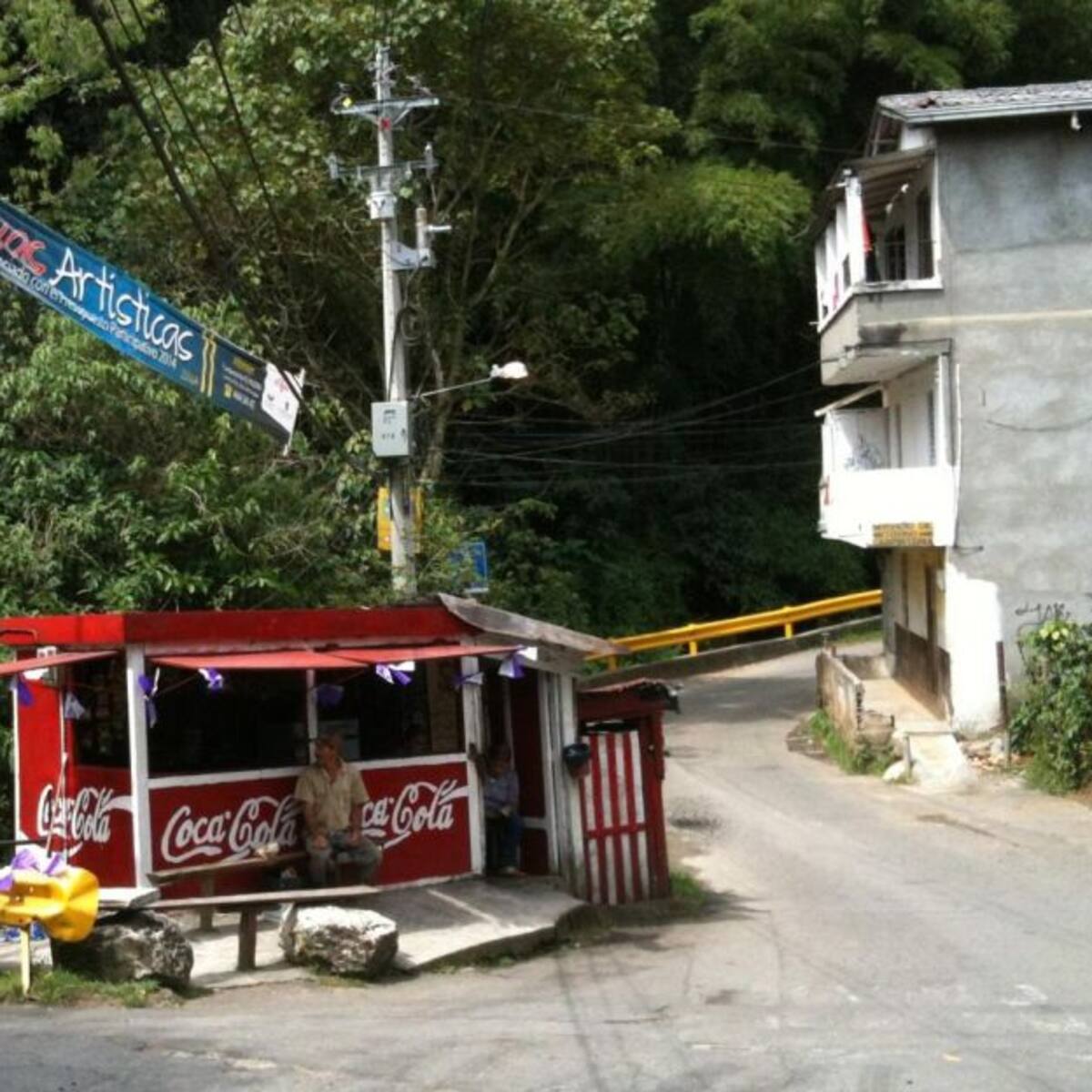 Por indisciplina de deportistas cierran la vía a La Catedral en Envigado