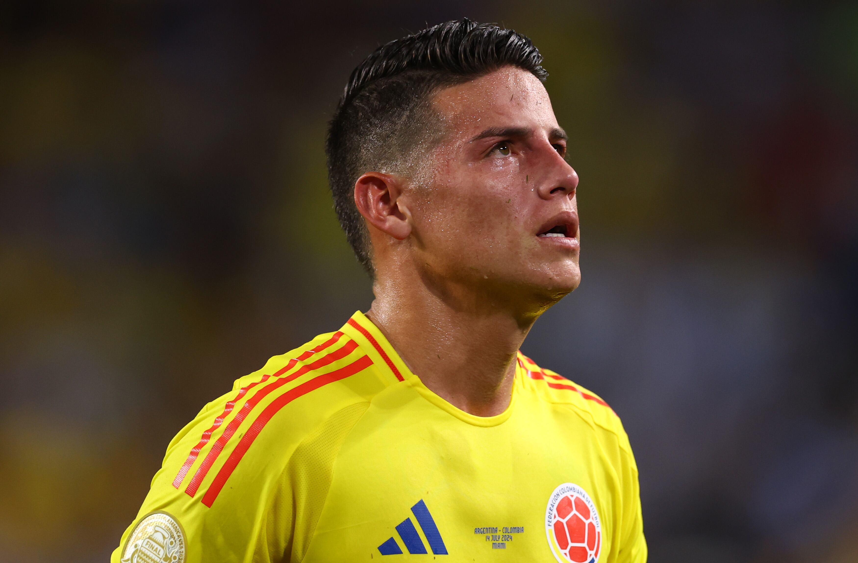James Rodríguez con la Selección Colombia en la CONMEBOL Copa América 2024. (Photo by Maddie Meyer/Getty Images)