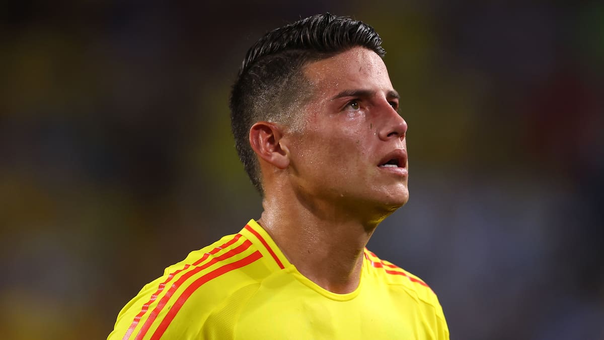 Sentido mensaje de James Rodríguez al caer con Colombia en Copa América: “Duele muchísimo”