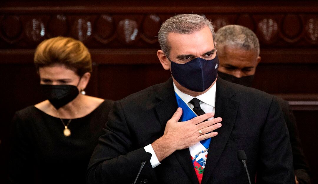 El presidente dominicano Luis Abinader anunció que, hacia 2024, habrá una mejoría en el control de la migración irregular desde Haití.