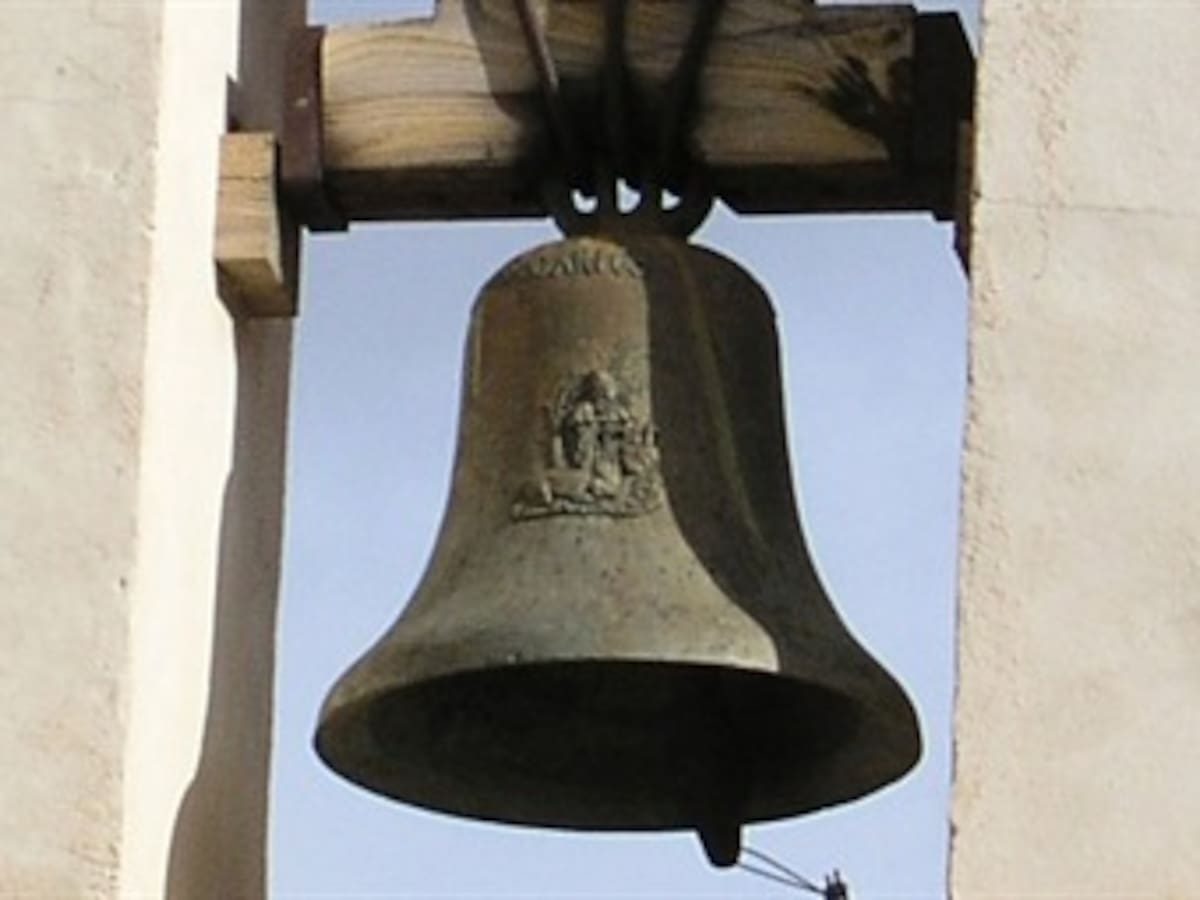 La campana de San Antonio de media tonelada aún sigue desaparecida