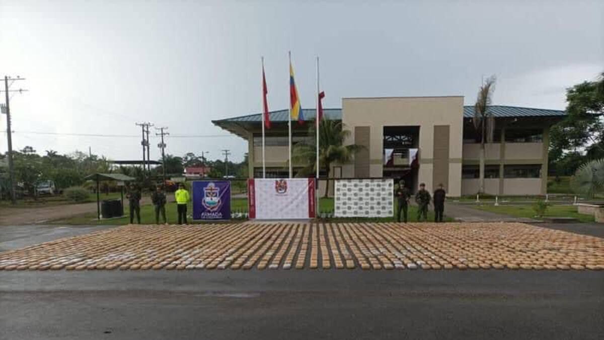 Tenían como destino Brasil las dos toneladas de marihuana incautadas sobre el río Putumayo