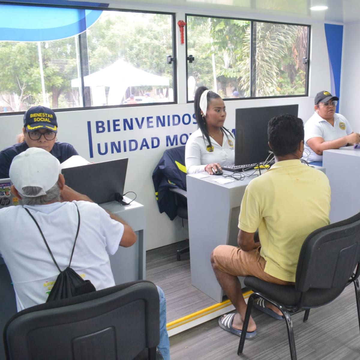 Servicios del DATT este 8 de mayo en el Centro Comercial Gran Manzana