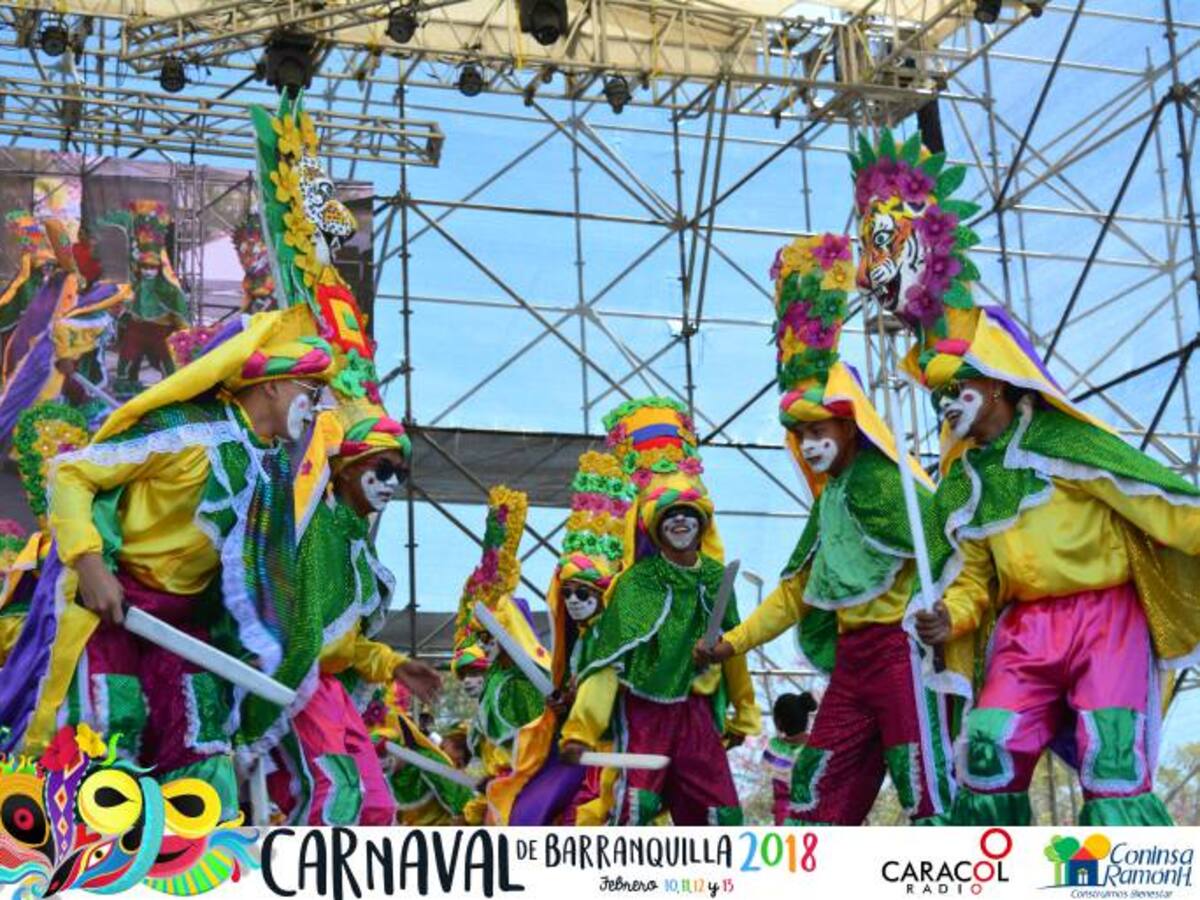 La Fiesta de Danzas y Cumbias se tomó el Carnaval