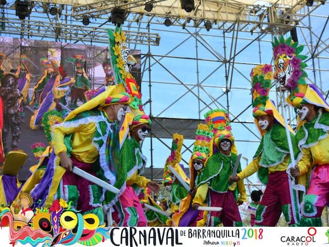La Fiesta de Danzas y Cumbias se tomó el Carnaval