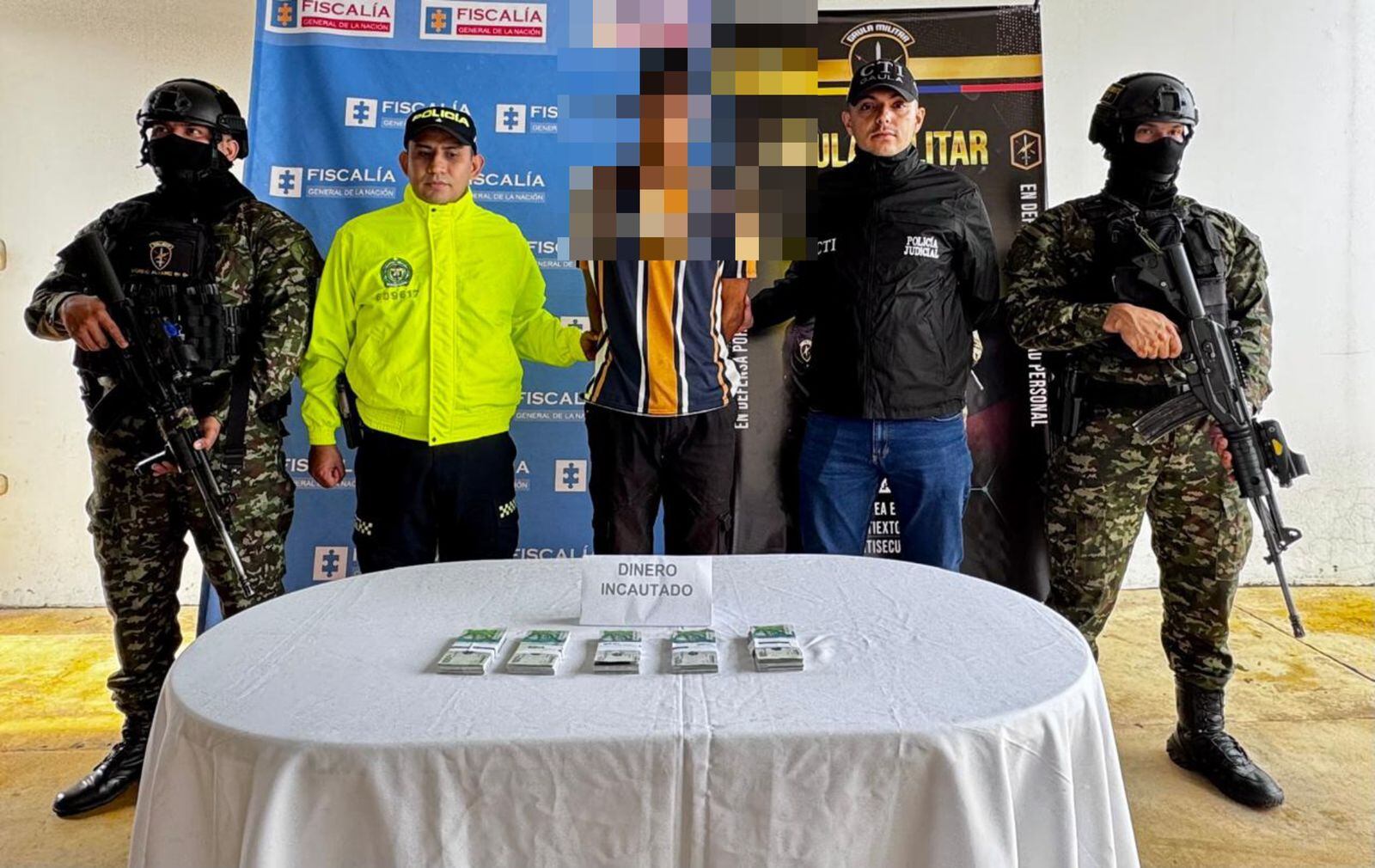 Capturado reclutador y extorsionista en Casanare.