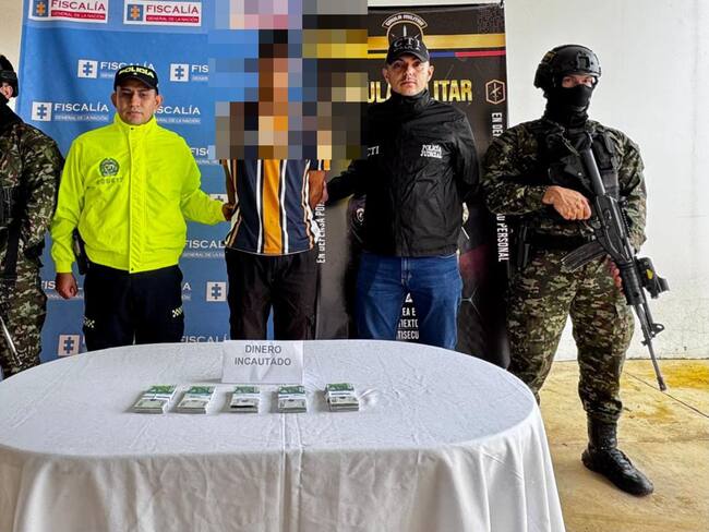 Capturado reclutador y extorsionista en Casanare.