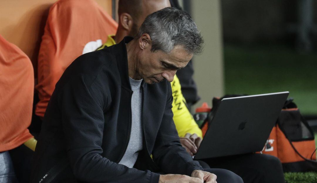 Paulo Sousa, entrenador portugués
