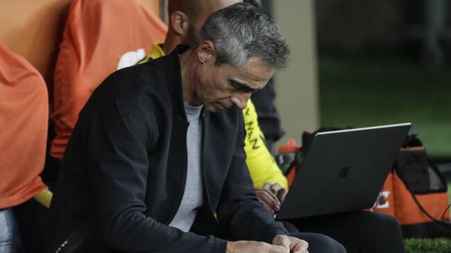 Paulo Sousa, entrenador portugués