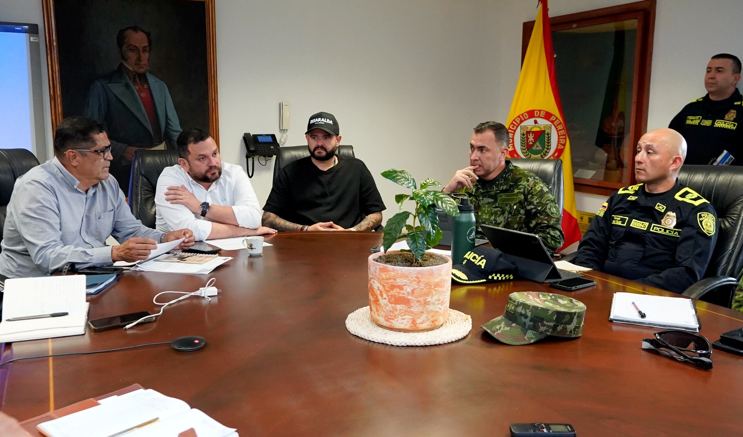 Consejo de Seguridad Extraordinario en Risaralda
