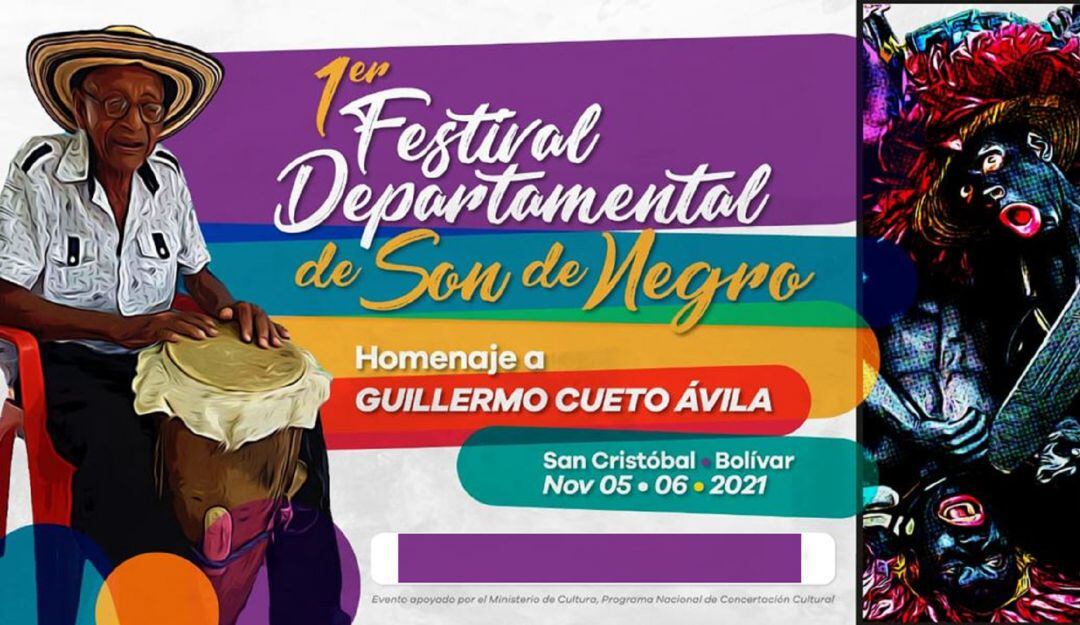 Evento respaldado por Ministerio de Cultura y el Programa Nacional de Concertación Cultural. 