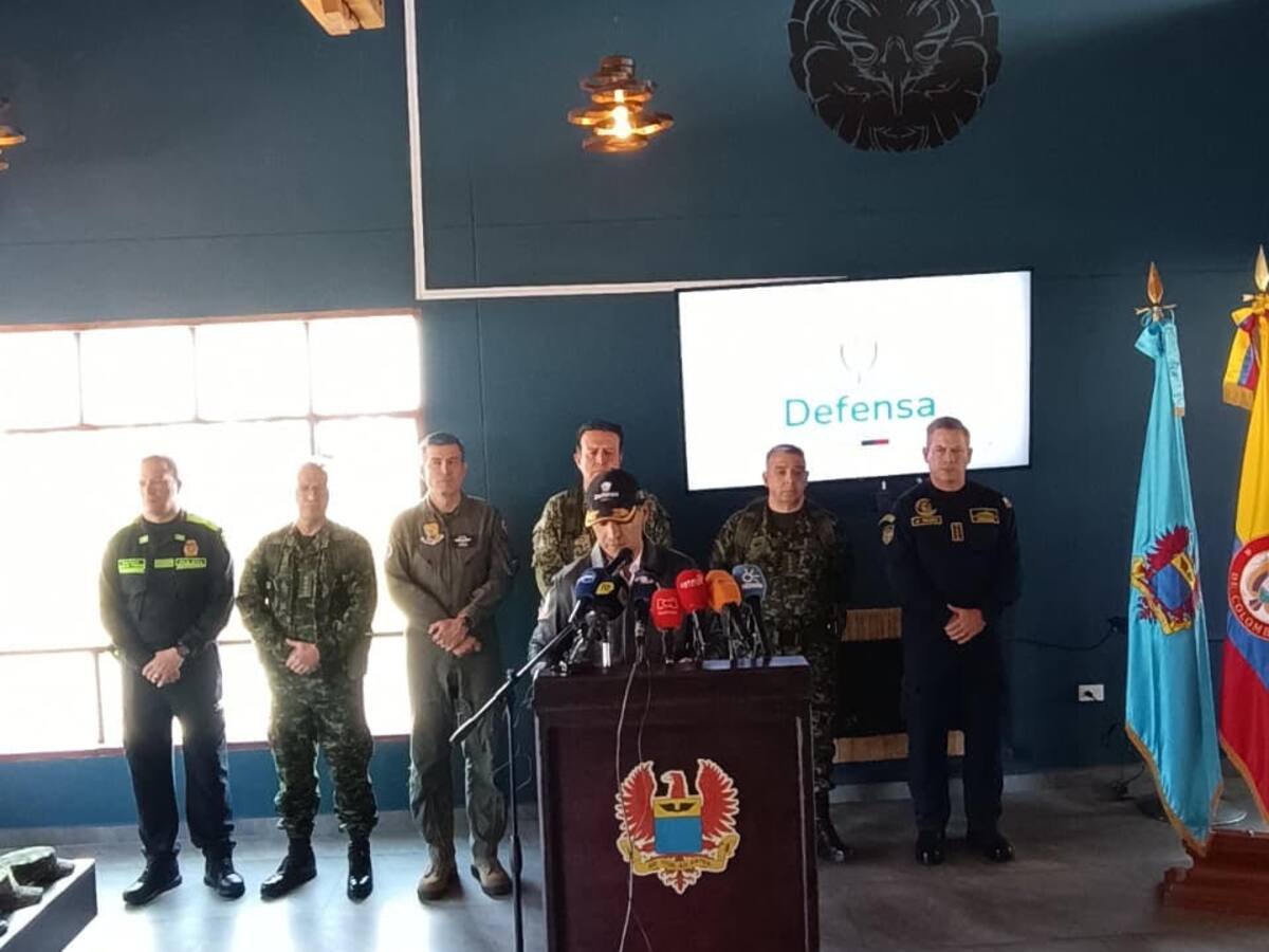 Ministerio de Defensa elevó a $2.000 millones la recompensa por cabecilla del frente 36