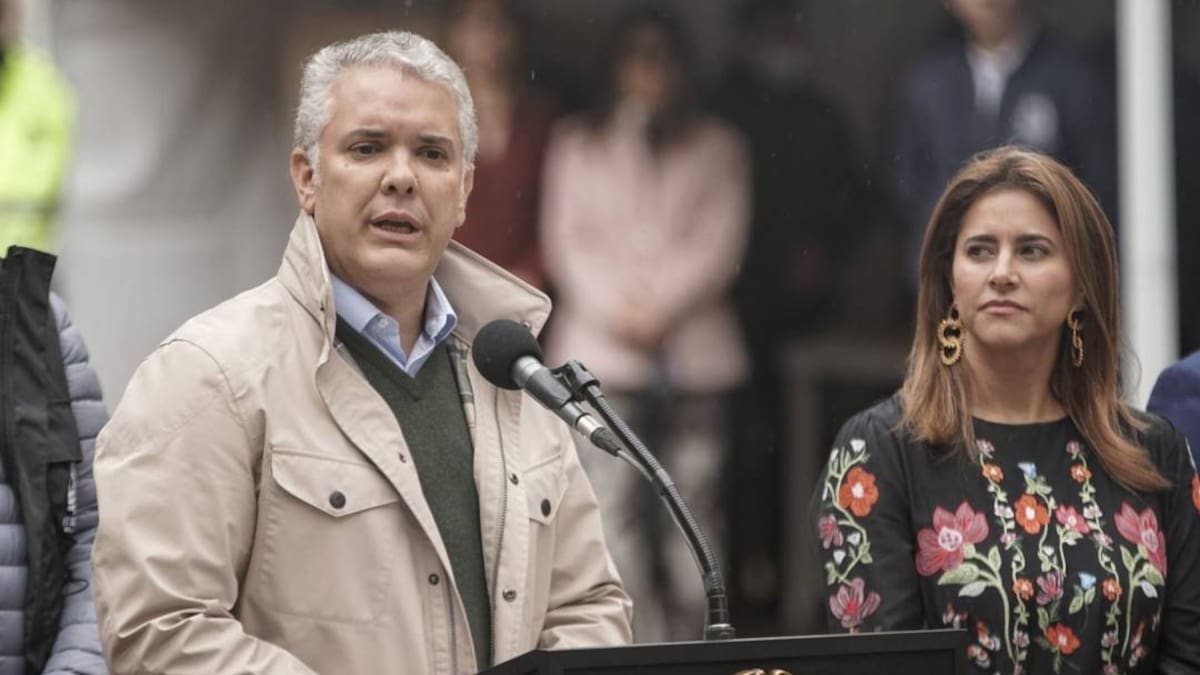 Duque sobre inflación: "las medidas que hemos tomado están empezado a surtir efecto"