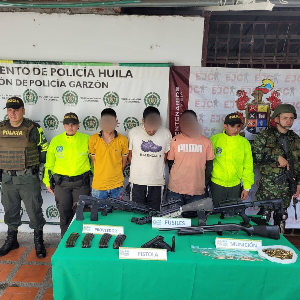 Un secuestrado murió en medio de un forcejeo con sus captores en el Huila