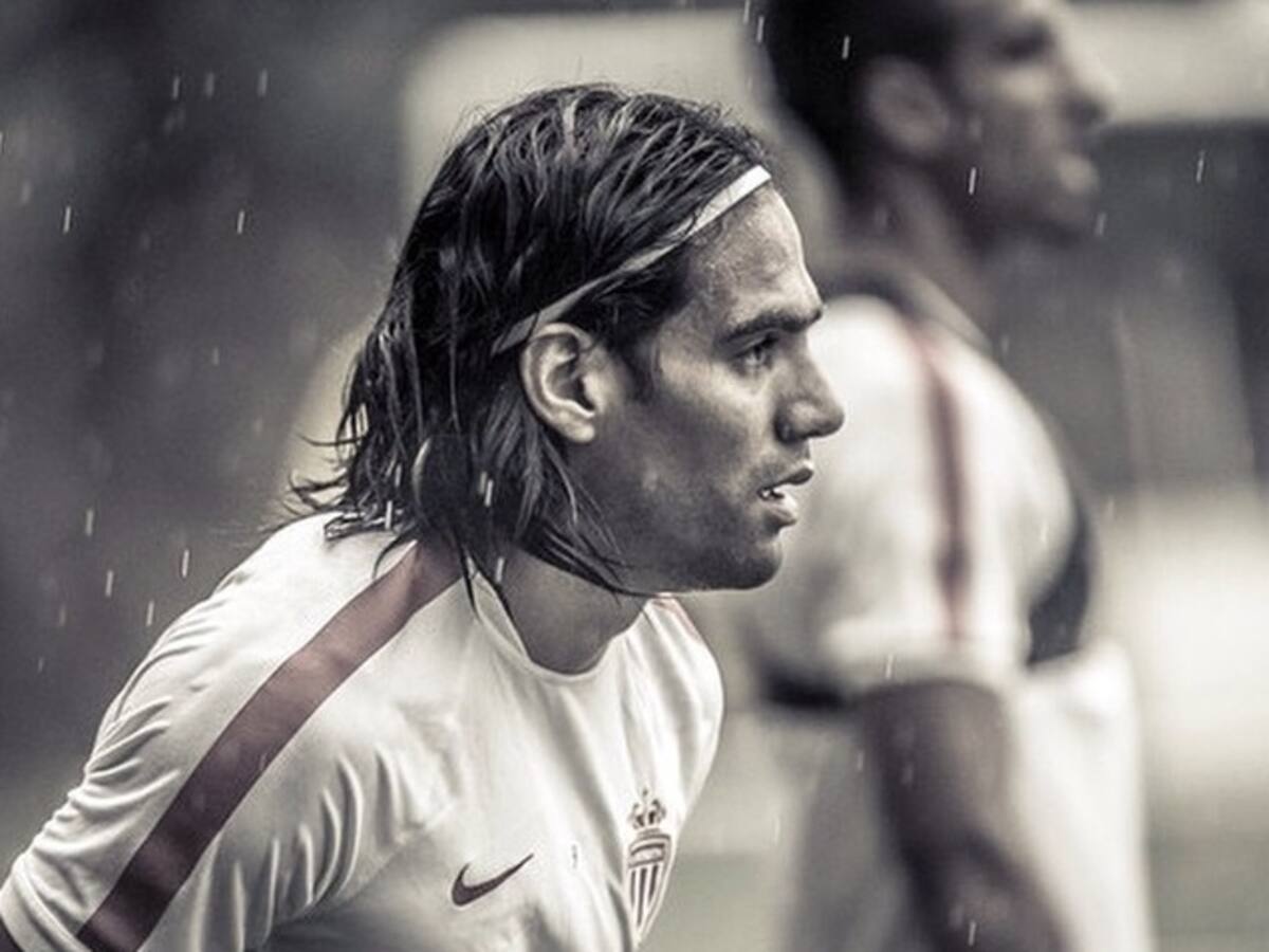 Falcao entrena a toda máquina con el Mónaco