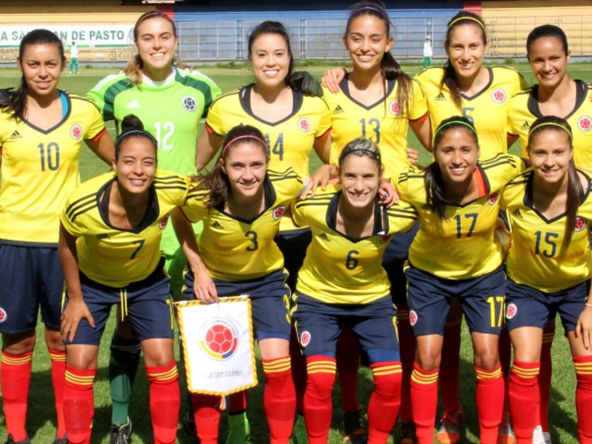 Selección Colombia femenina, la segunda mejor en Sudamérica