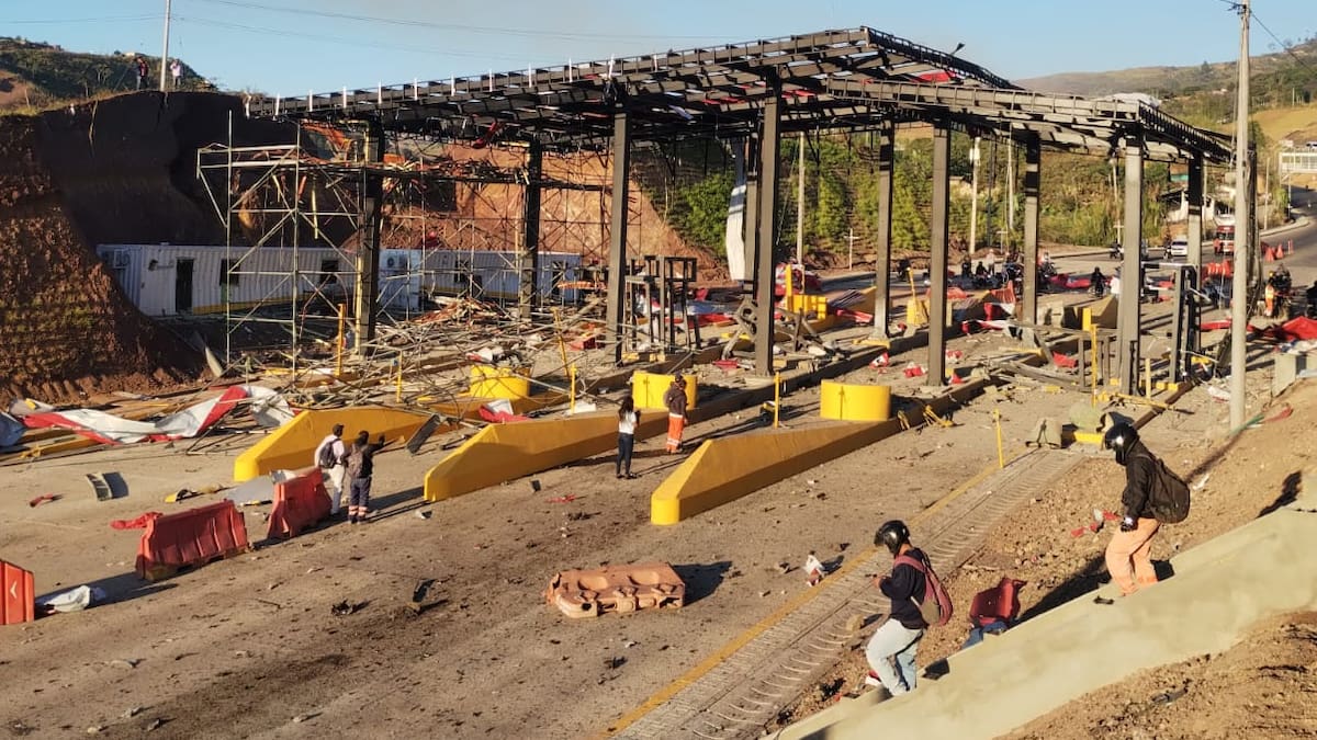 Atentado contra peaje de Mondomo desata rechazo y nuevos llamados por seguridad en la Panamericana