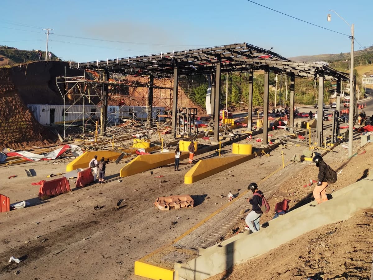 Atentado contra peaje de Mondomo desata rechazo y nuevos llamados por seguridad en la Panamericana
