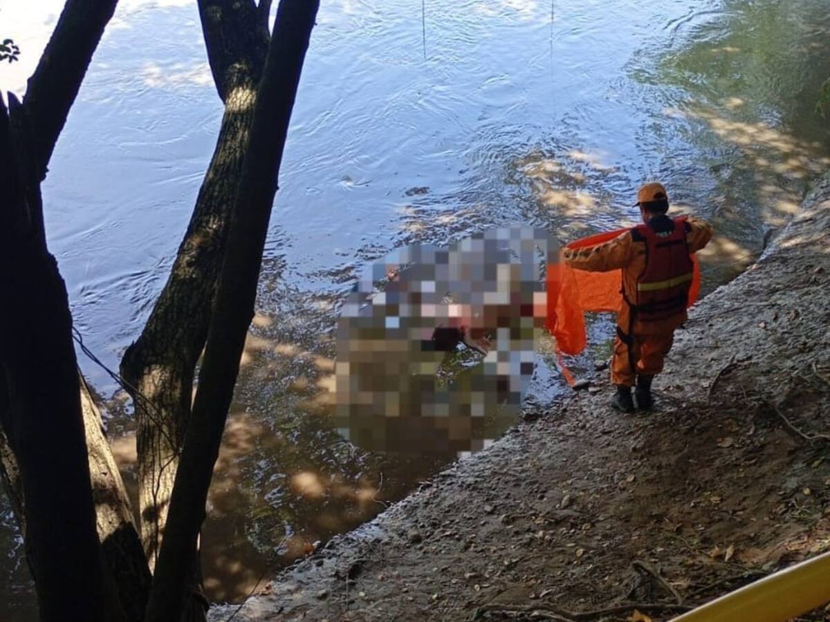 Hallan el cuerpo del hombre que se ahogó en zona turística de El Espinal, Tolima