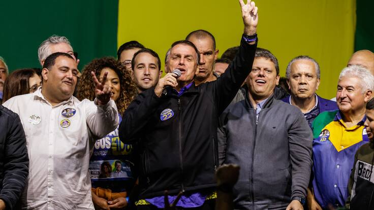 Estamos confiados en que Jair Bolsonaro ganará en segunda vuelta: José Augusto Rosa