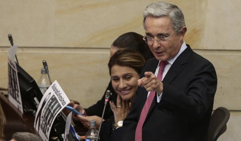 Expresidente Álvaro Uribe Vélez