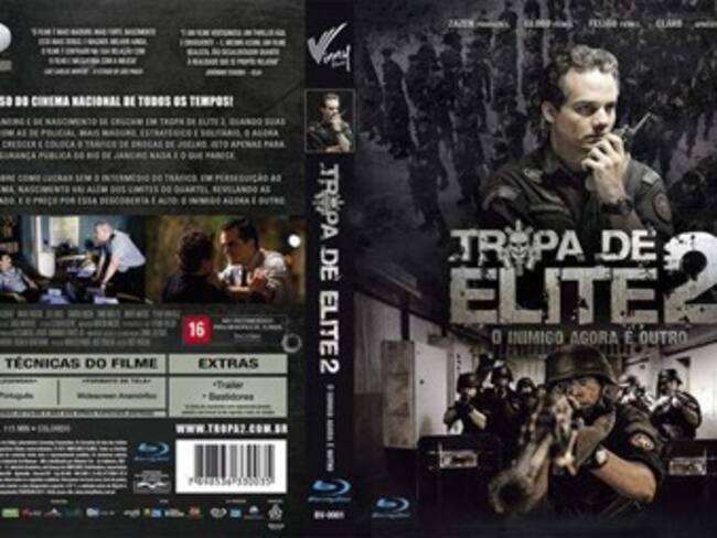 'Tropa de Elite 2', de José Padilha será la candidata de Brasil al Óscar