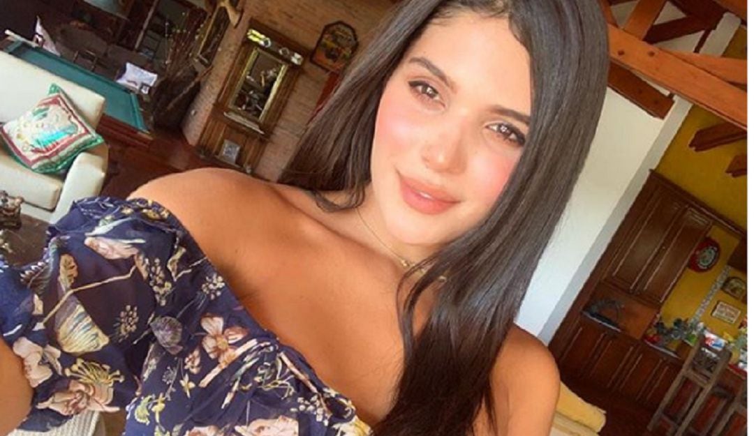 El incómodo momento de Mara Cifuentes al posar en ropa interior