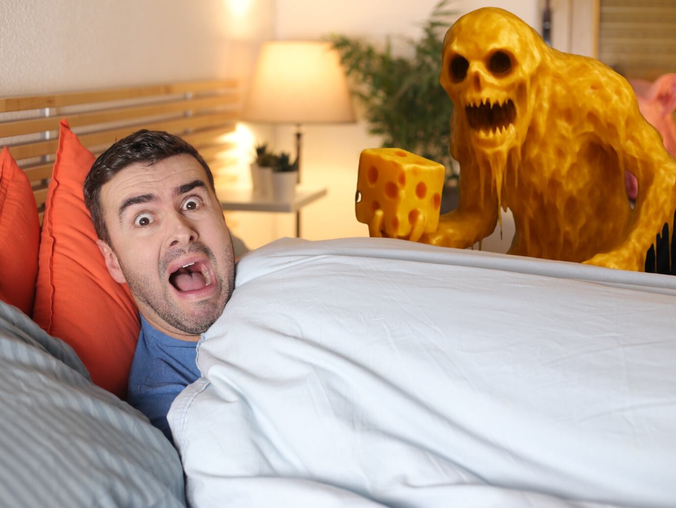 ¿Puede el queso causar pesadillas?, esto dice la ciencia
