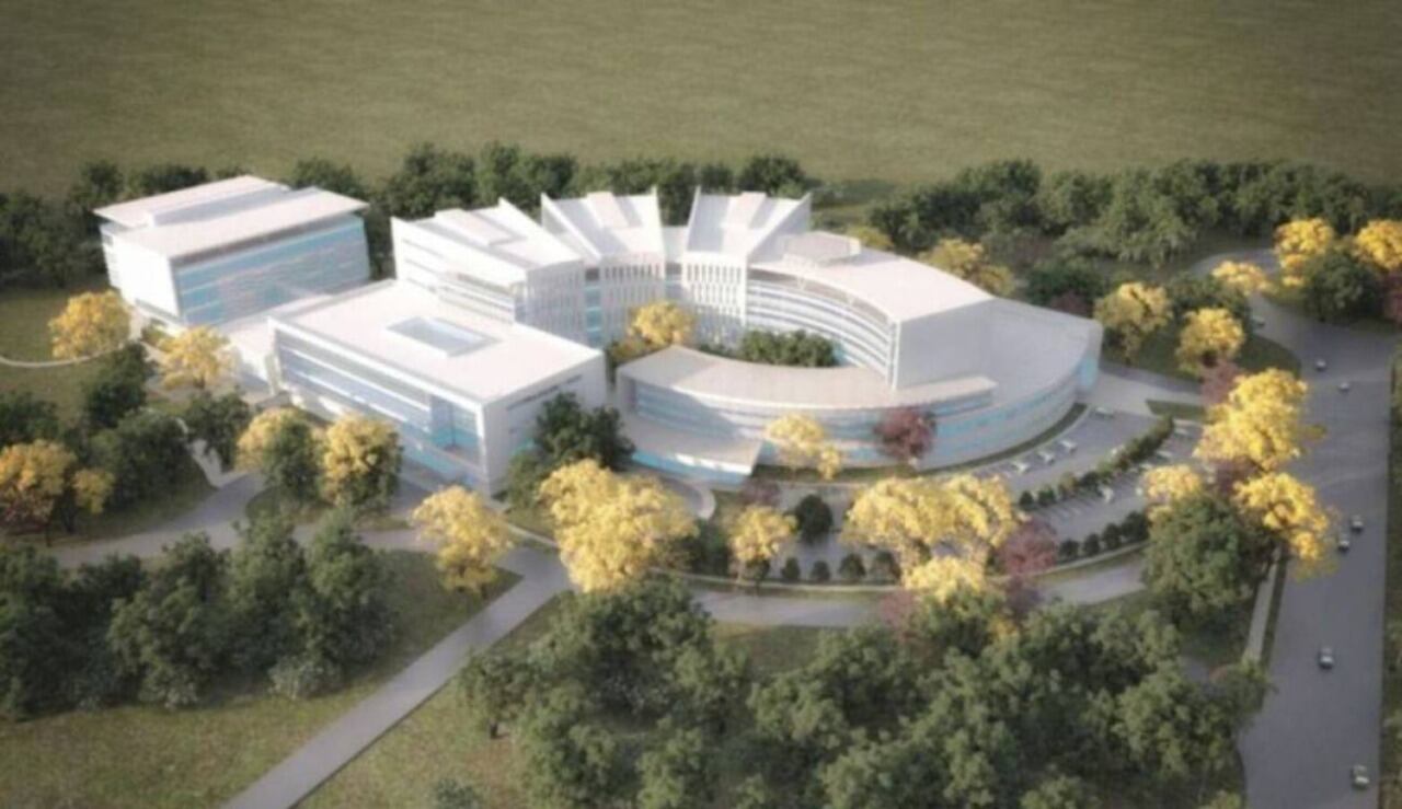 Obras del Hospital Carolina Larrarte -Oficial Gobernación de Risaralda