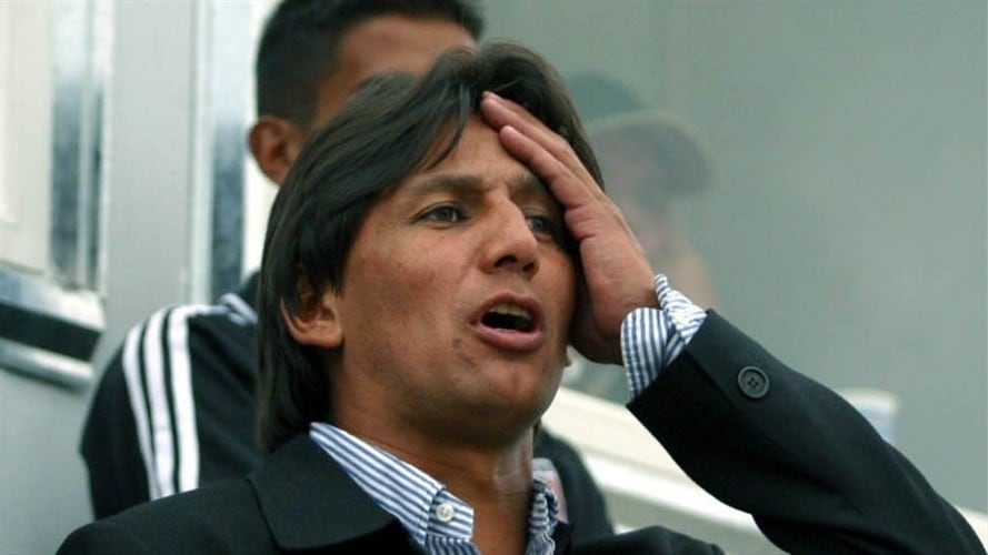 Eduardo Pimentel, dueño del Boyacá Chicó del FPC. Foto: Colprensa - José Ruiz