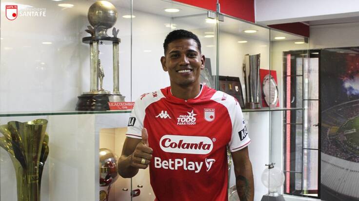 Alex Mejía: "Nacional no fue transparente y Santa Fe me abrió las puertas"