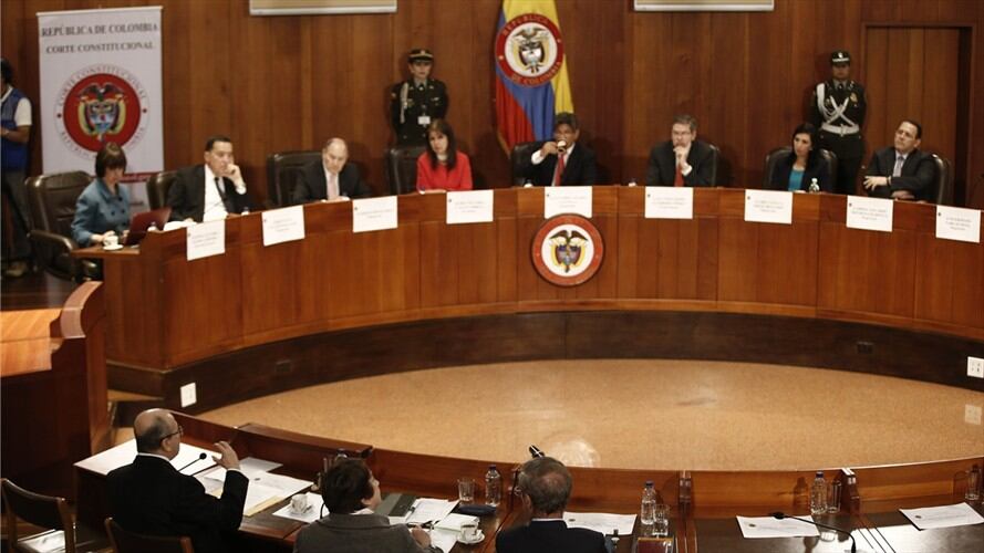 Corte Constitucional. Foto: Colprensa