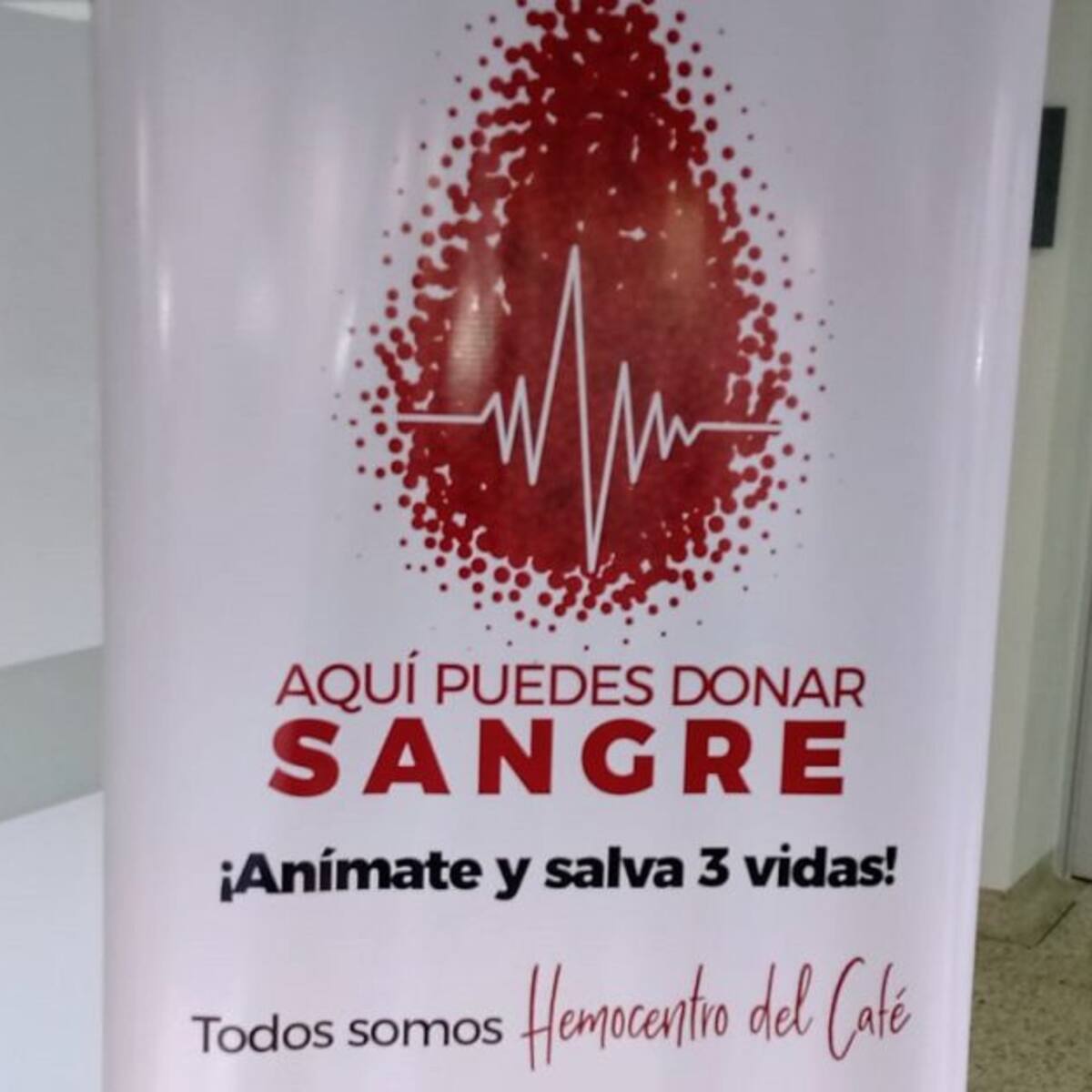 El Hemocentro del Café cumple 34 años salvando vida