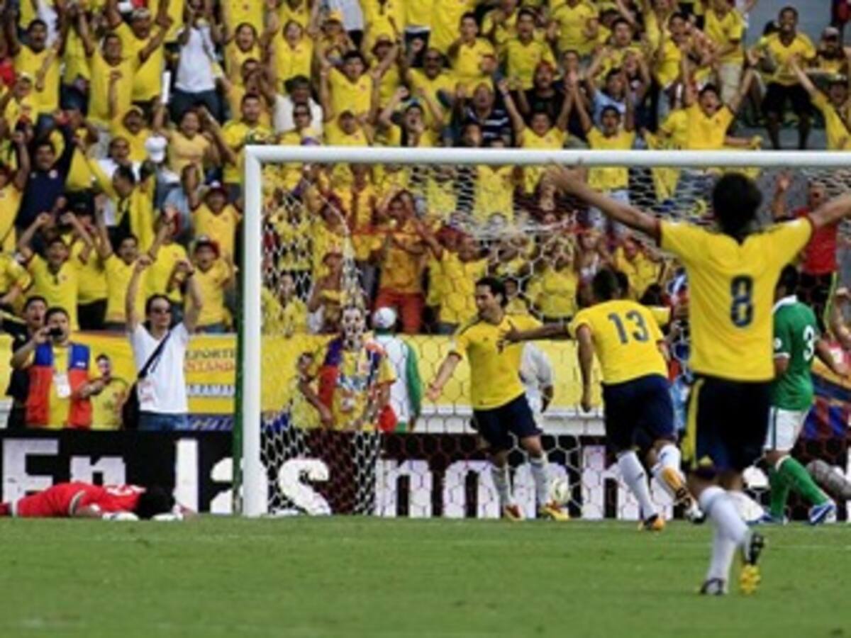 Colombia jugará contra Chile a las 4:00 de la tarde