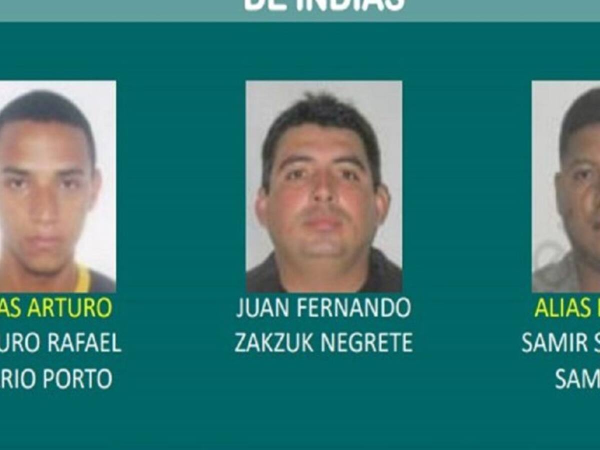 Policía entregó detalles sobre los 5 más buscados por hurto en Cartagena