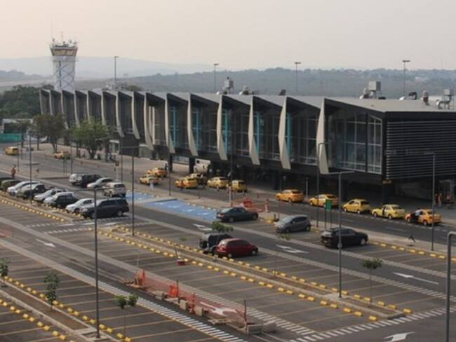 Aumenta flujo de viajeros por el aeropuerto Camilo Daza