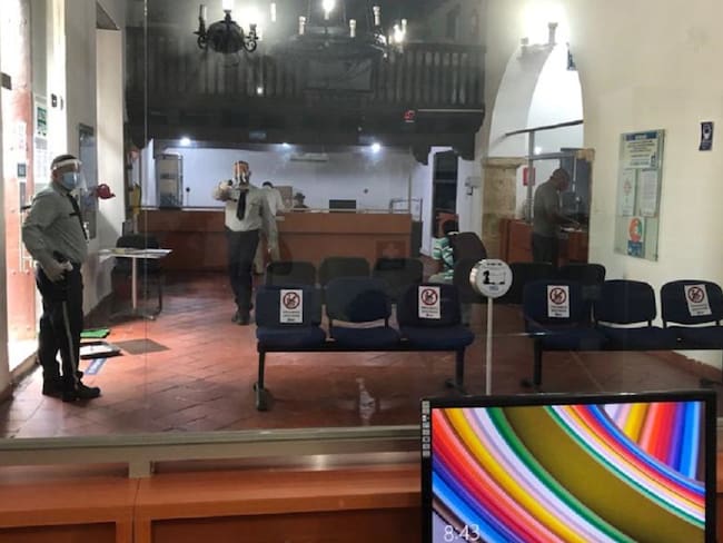 Instituto Agustín Codazzi reanuda atención presencial en Cartagena