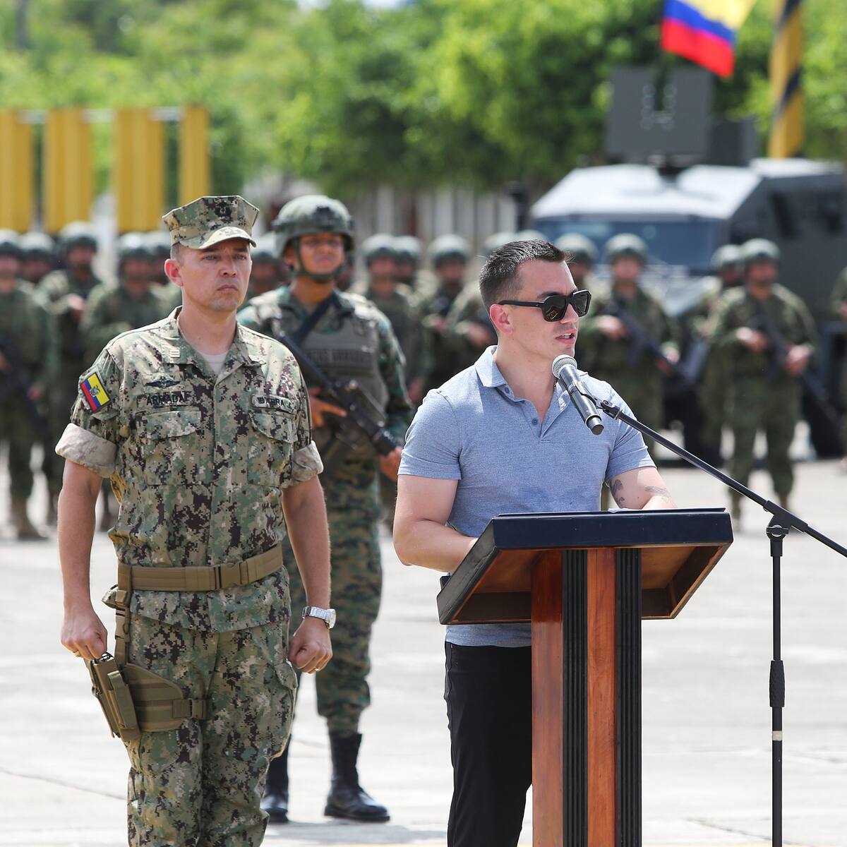 Ecuador: declaran estado de excepción tras 48 horas de protestas por alza al diésel e inseguridad