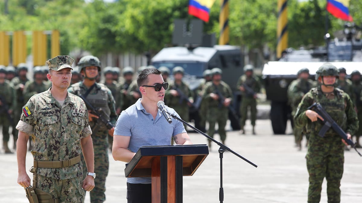 Ecuador: declaran estado de excepción tras 48 horas de protestas por alza al diésel e inseguridad