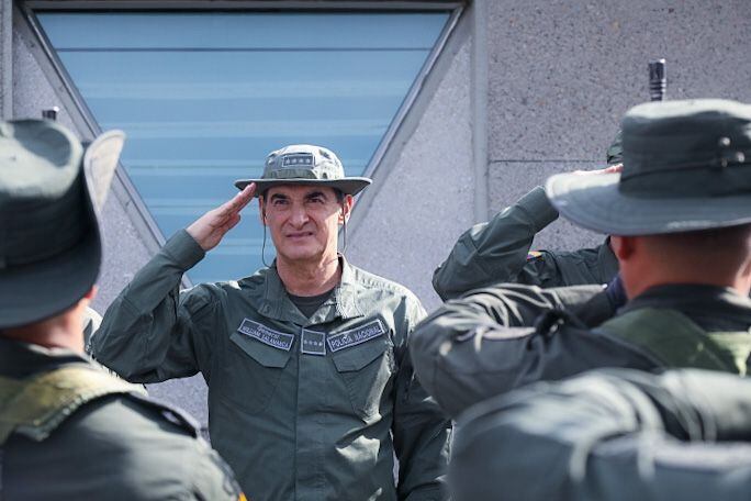 Director de Policía, general William Salamanca. Cortesía: Policía.