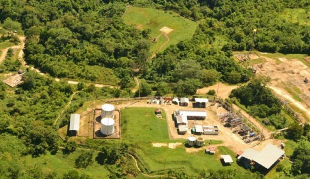 Planta de Gas de Gibraltar. / Foto: Ecopetrol.